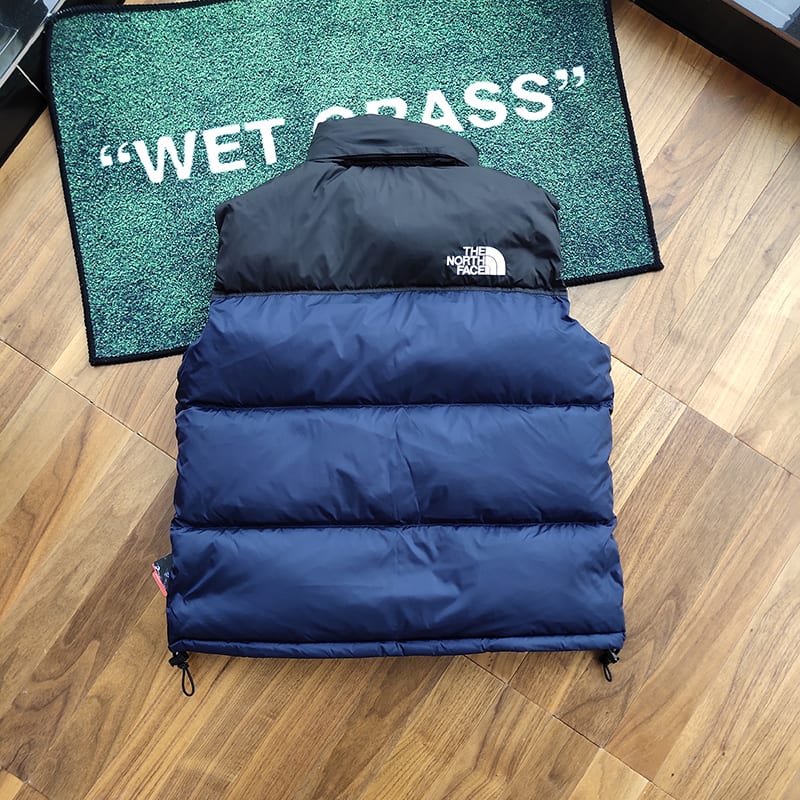 Жилетка The North Face Embroidery Logo "Navy Blue/Black" фото № 6