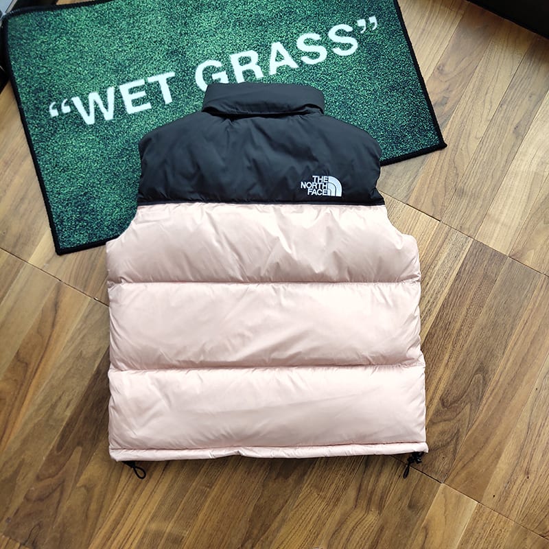 Жилетка The North Face Embroidery Logo "Pink/Black" фото № 4