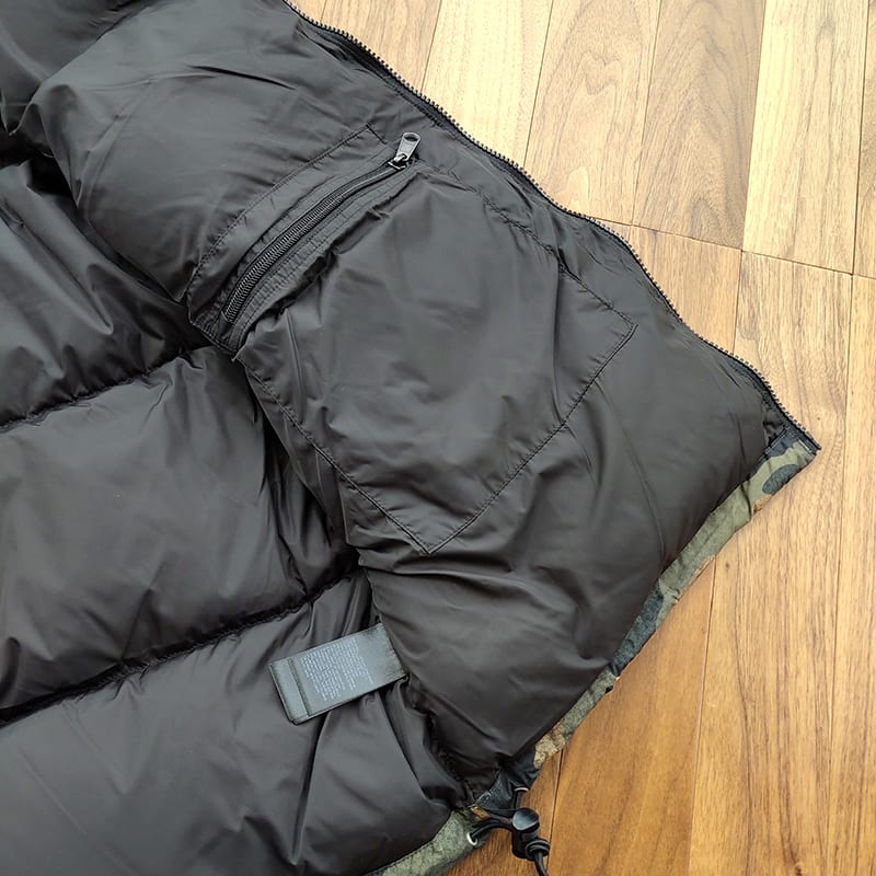 Жилетка The North Face Embroidery Logo "Camouflage/Black" фото № 3