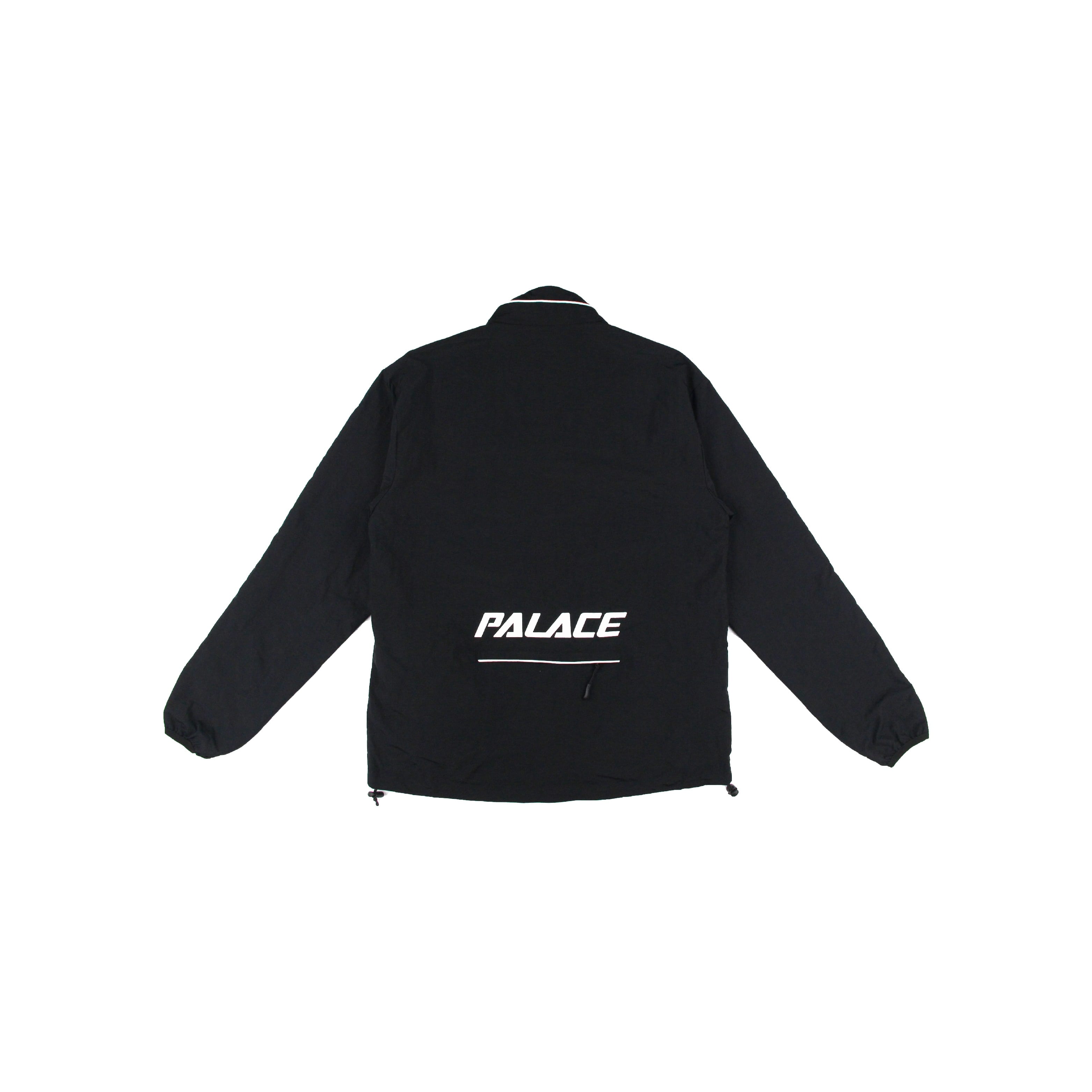 Олимпийка Palace Triangle Print Zipper "Black" фото № 2