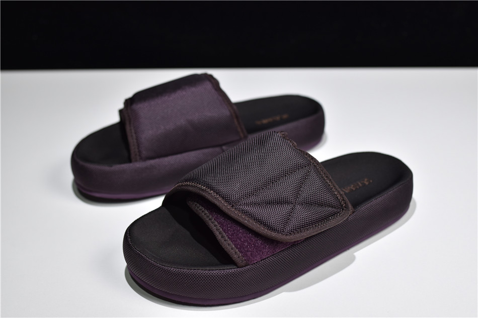 Шлепанцы Yeezy Season 6 Nylon "Chocolate" фото № 5