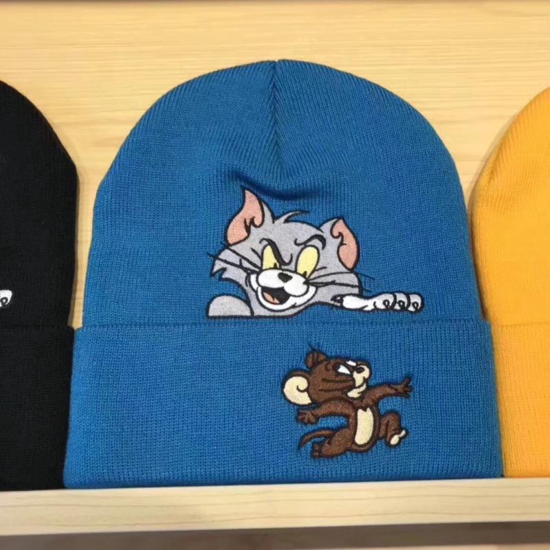 Зимняя шапка Supreme Tom and Jerry "Blue" фото № 2