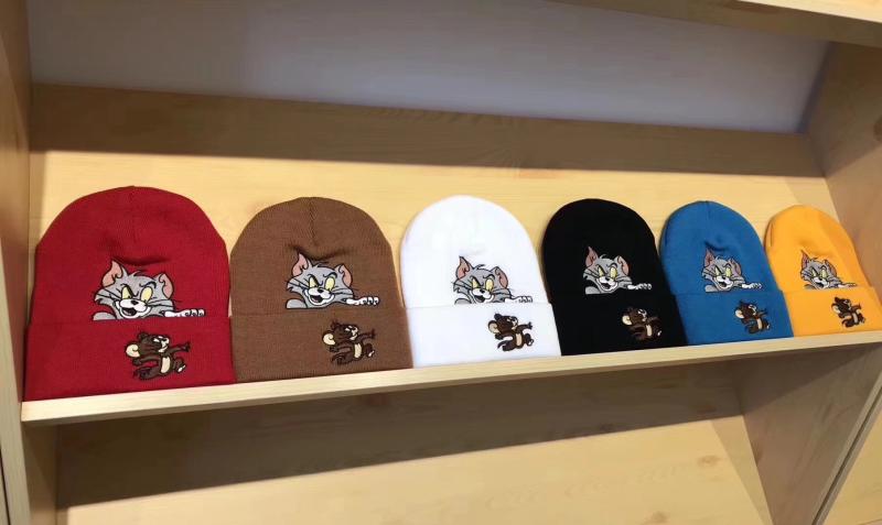 Зимняя шапка Supreme Tom and Jerry "Blue" фото № 4