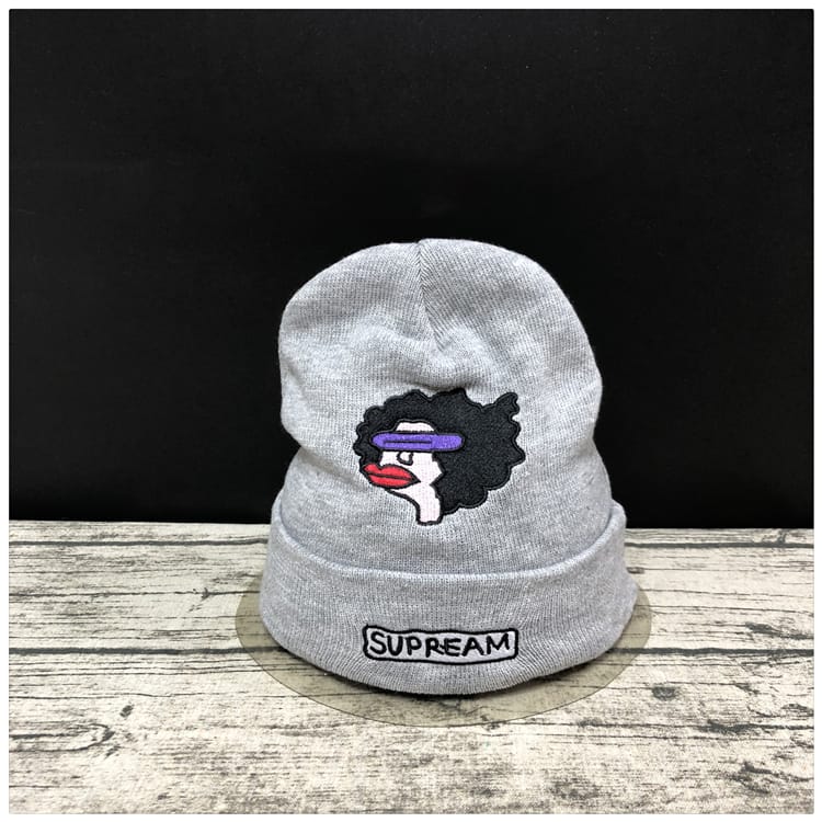 Зимняя шапка Supreme Gonz Ramm "Gray" фото № 2