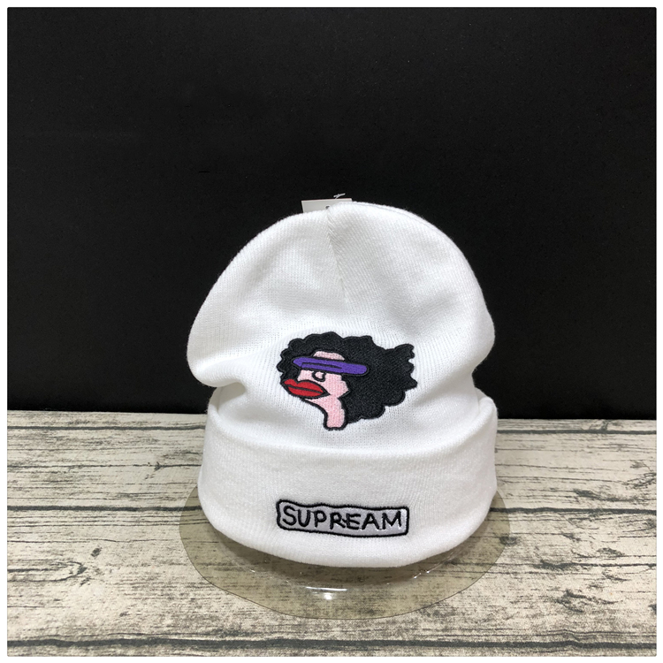 Зимняя шапка Supreme Gonz Ramm "White" фото № 2