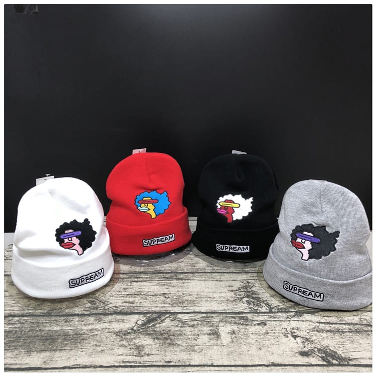 Зимняя шапка Supreme Gonz Ramm "White" фото № 3