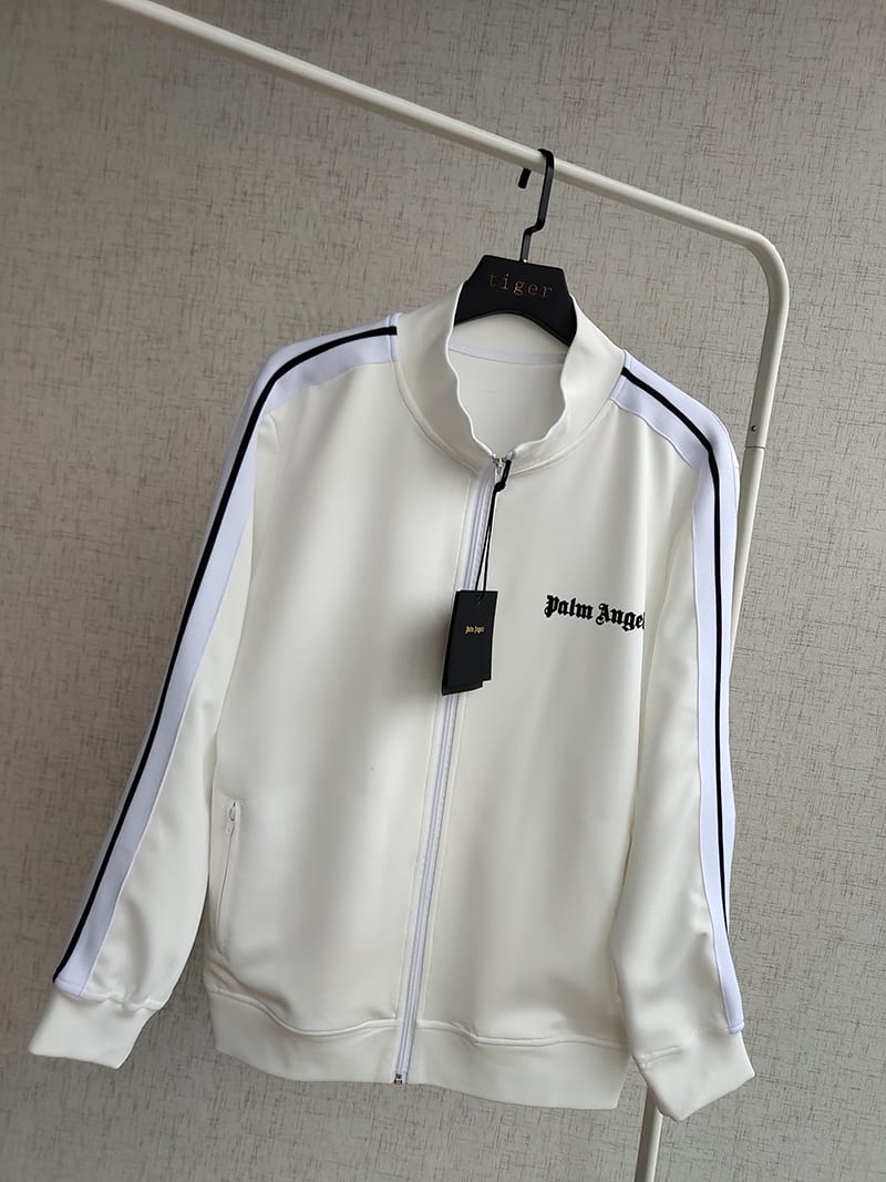 Олимпийка Palm Angels Small Logo "White" фото № 2