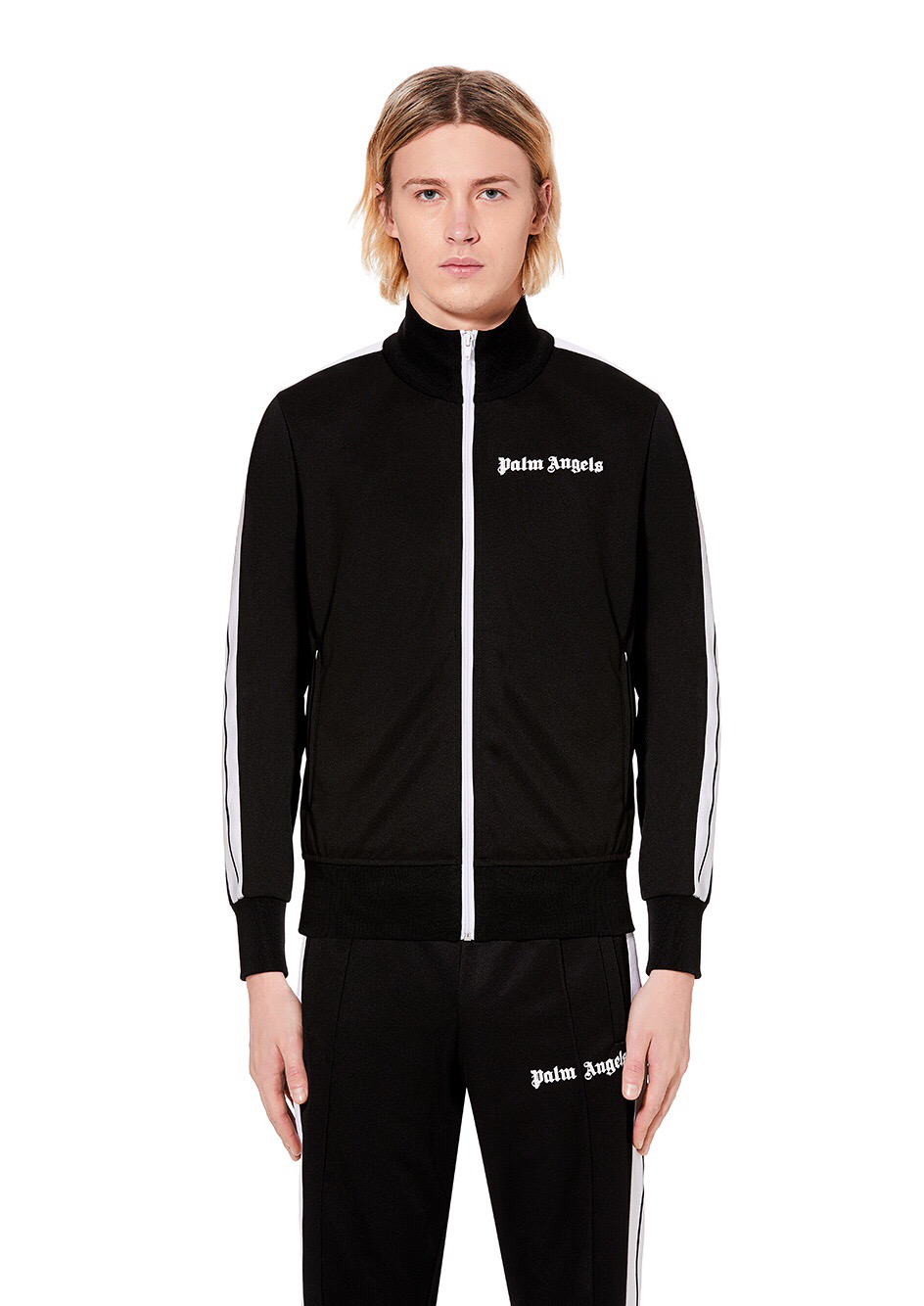 Олимпийка Palm Angels Small Logo "Black" фото № 2