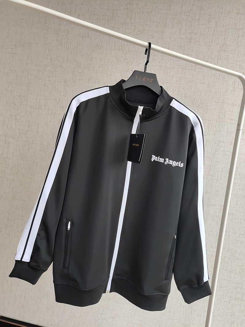 Олимпийка Palm Angels Small Logo "Black" фото № 3