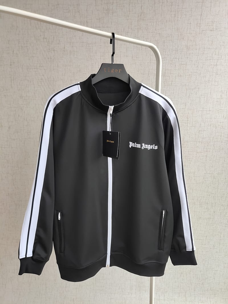 Олимпийка Palm Angels Small Logo "Black" фото № 5