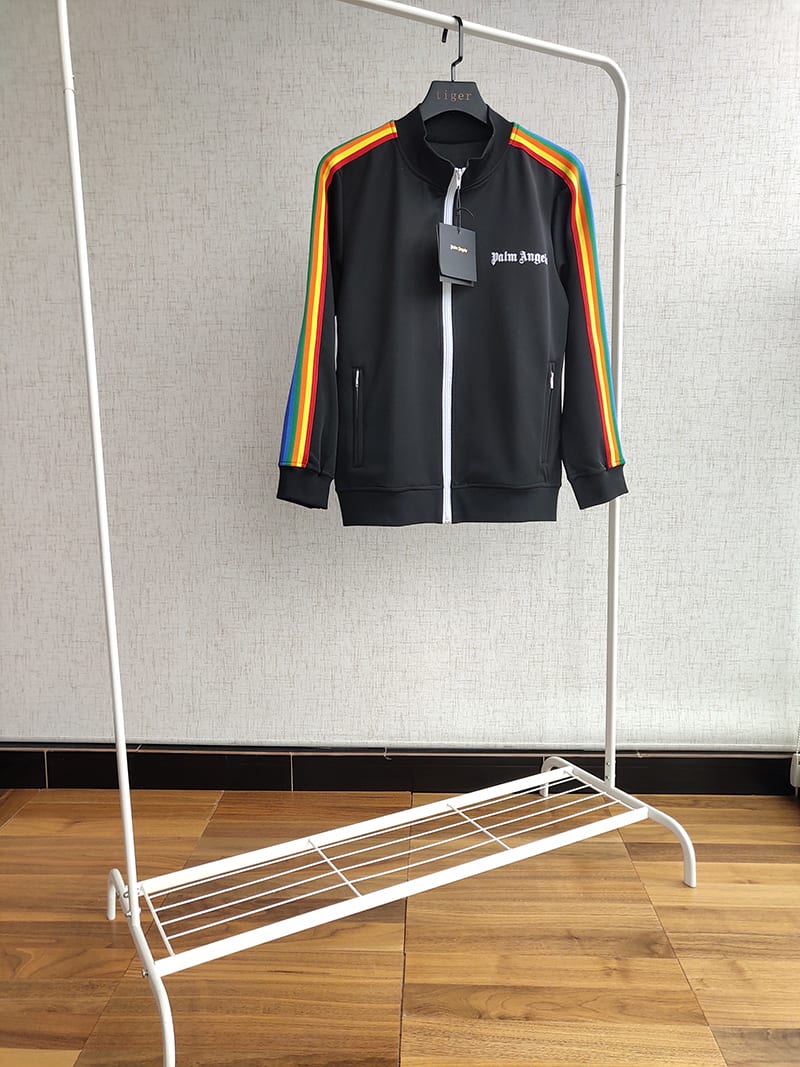 Олимпийка Palm Angels Small Logo "Rainbow/Black" фото № 4