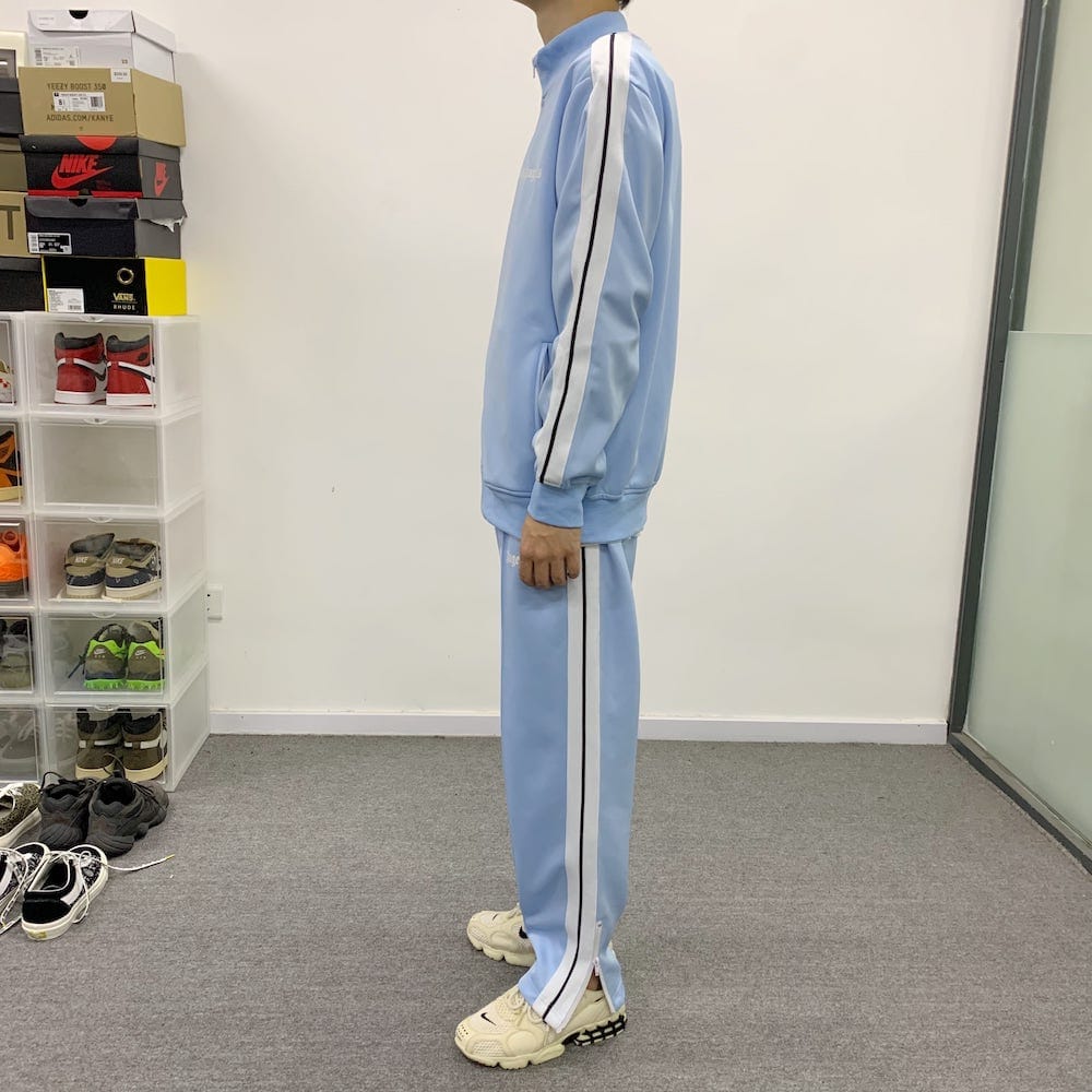 Олимпийка Palm Angels Small Logo "Light Blue" фото № 3