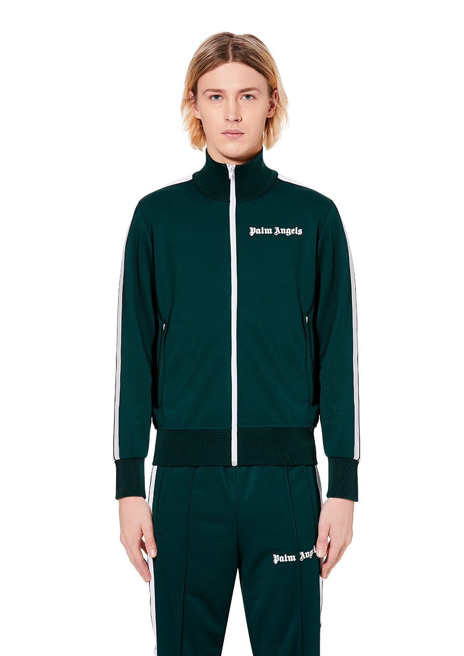 Олимпийка Palm Angels Small Logo "Green" фото № 2