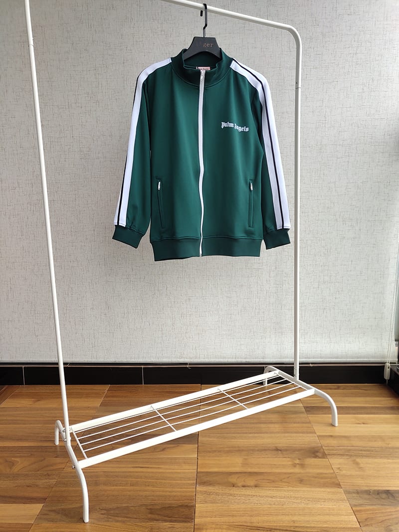 Олимпийка Palm Angels Small Logo "Green" фото № 3