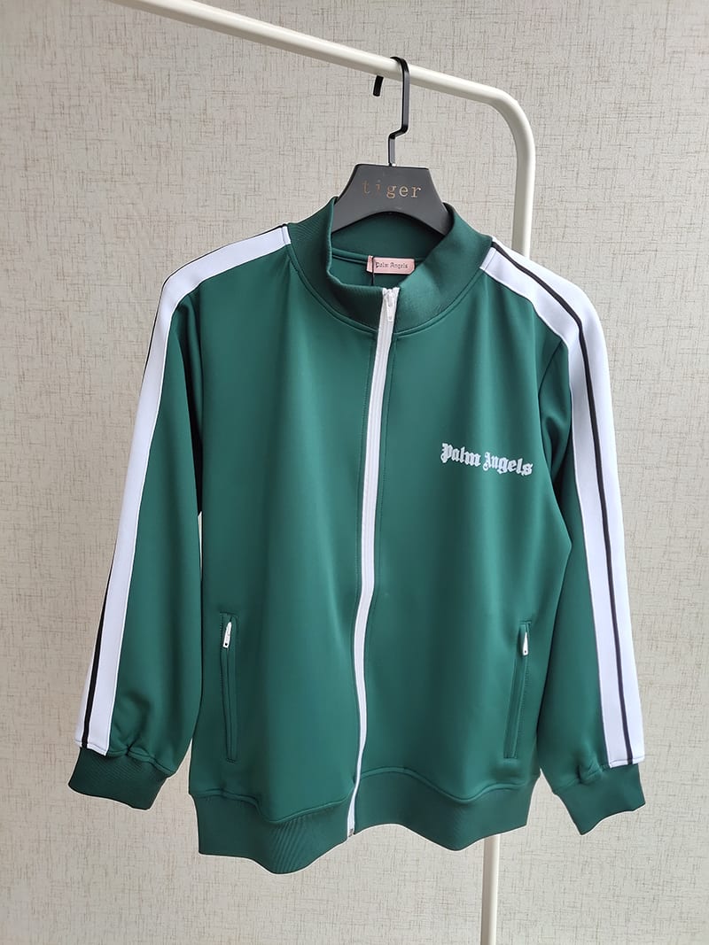 Олимпийка Palm Angels Small Logo "Green" фото № 4