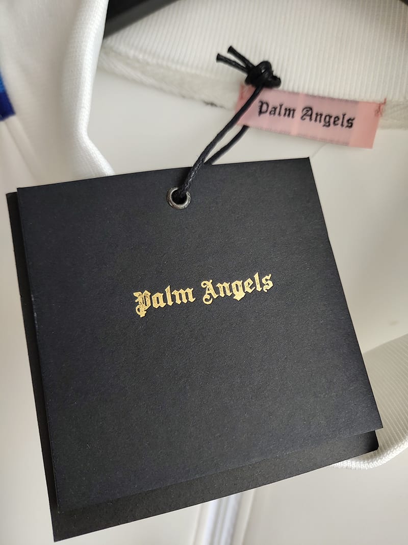 Олимпийка Palm Angels Small Logo "Rainbow/White" фото № 2