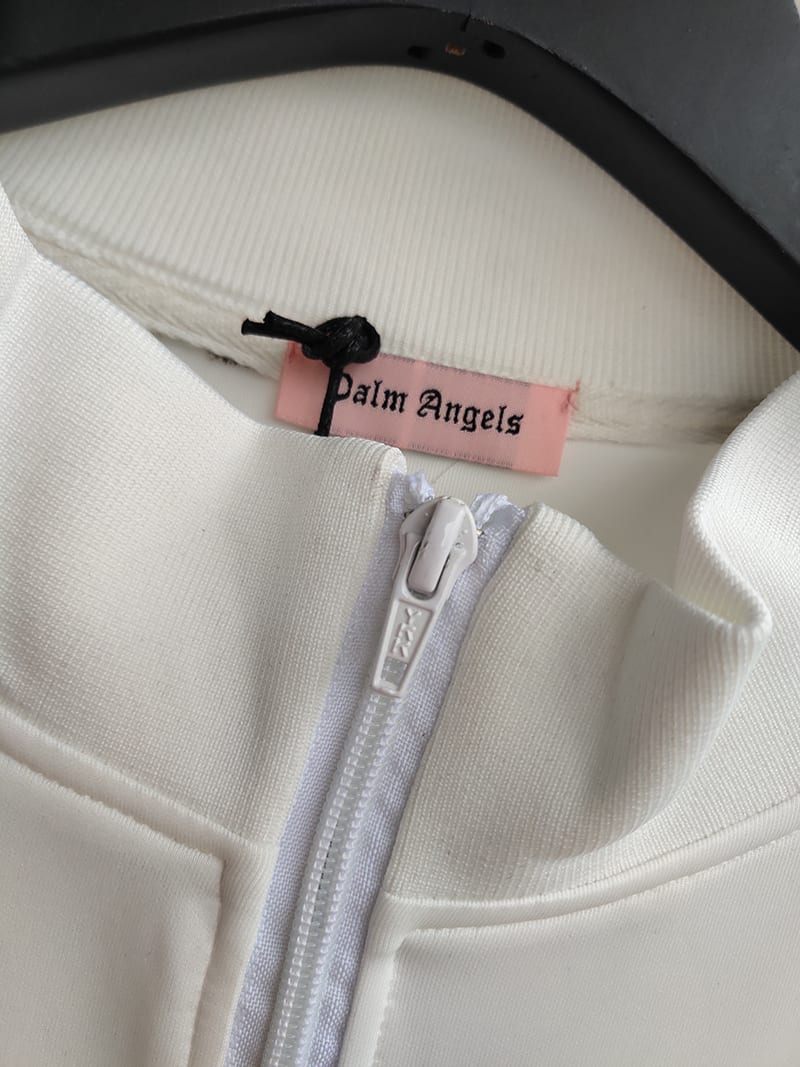 Олимпийка Palm Angels Small Logo "Rainbow/White" фото № 5