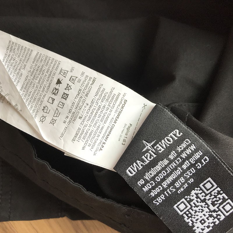 Куртка Stone Island Garment Dyed Overshirt "Black" фото № 7