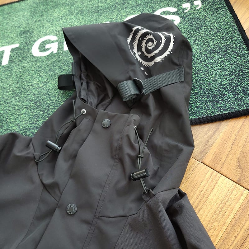 Демисезонная Куртка Supreme x The North Face Vision Work And Art "Black" фото № 4