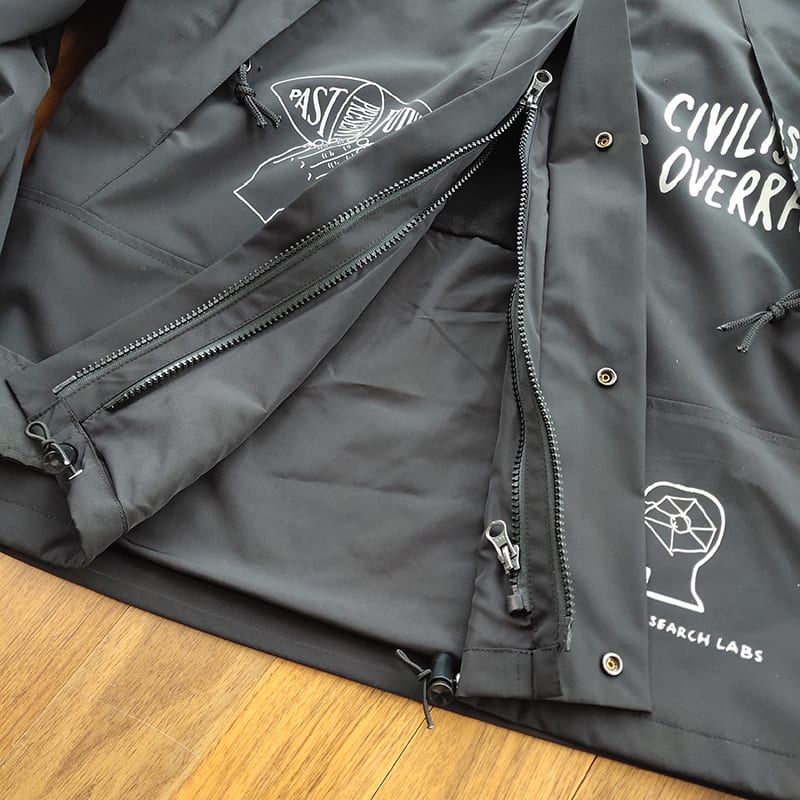 Демисезонная Куртка Supreme x The North Face Vision Work And Art "Black" фото № 7