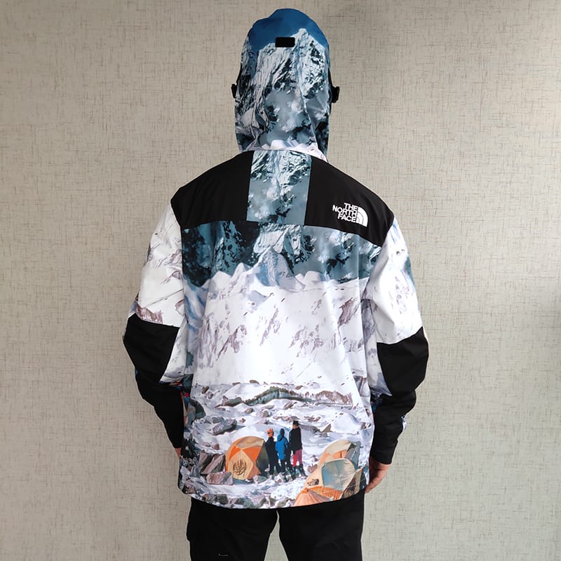 Демисезонная Куртка Invincible x The North Face "The Expedition" фото № 2