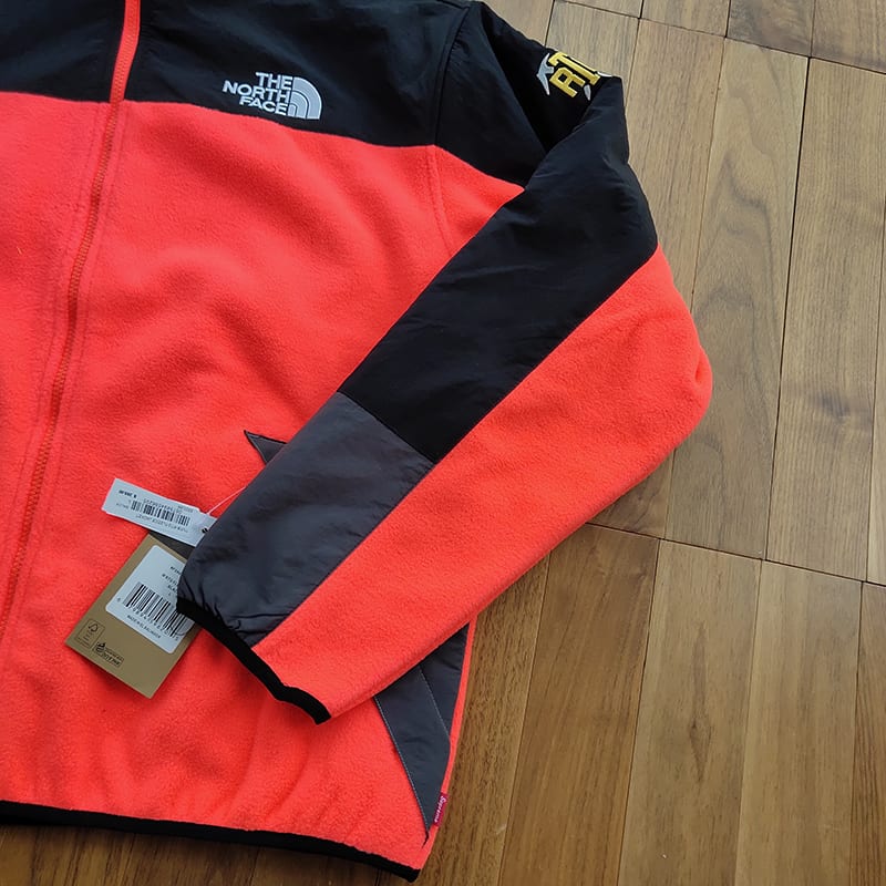 Флисовая Куртка Supreme x The North Face Spring 2020 RTG "Red/Black" фото № 4