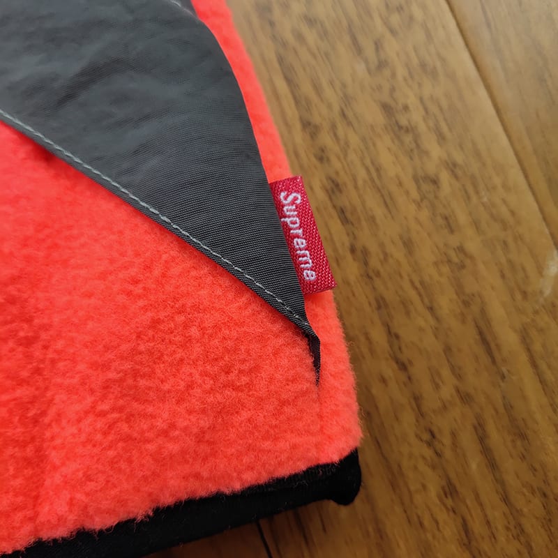 Флисовая Куртка Supreme x The North Face Spring 2020 RTG "Red/Black" фото № 6