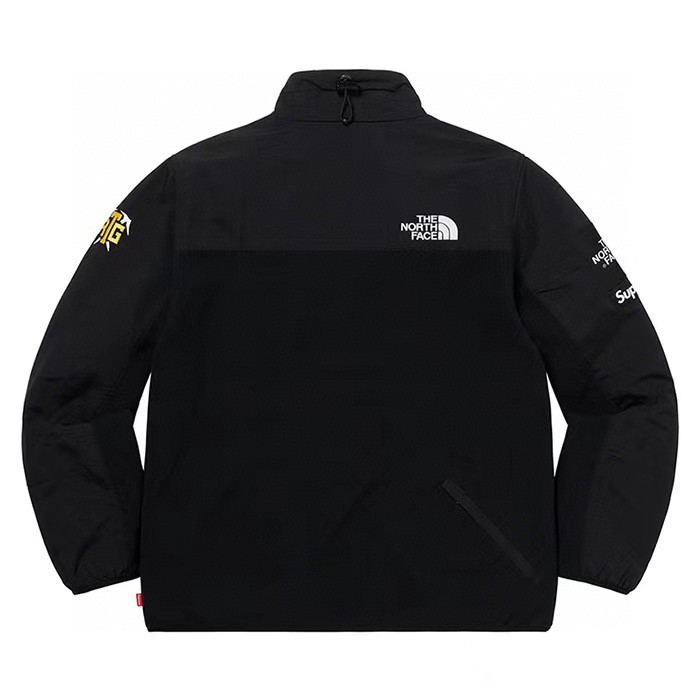 Флисовая Куртка Supreme x The North Face Spring 2020 RTG "Black" фото № 3