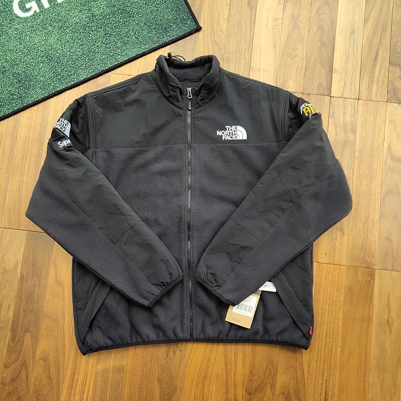 Флисовая Куртка Supreme x The North Face Spring 2020 RTG "Black" фото № 8