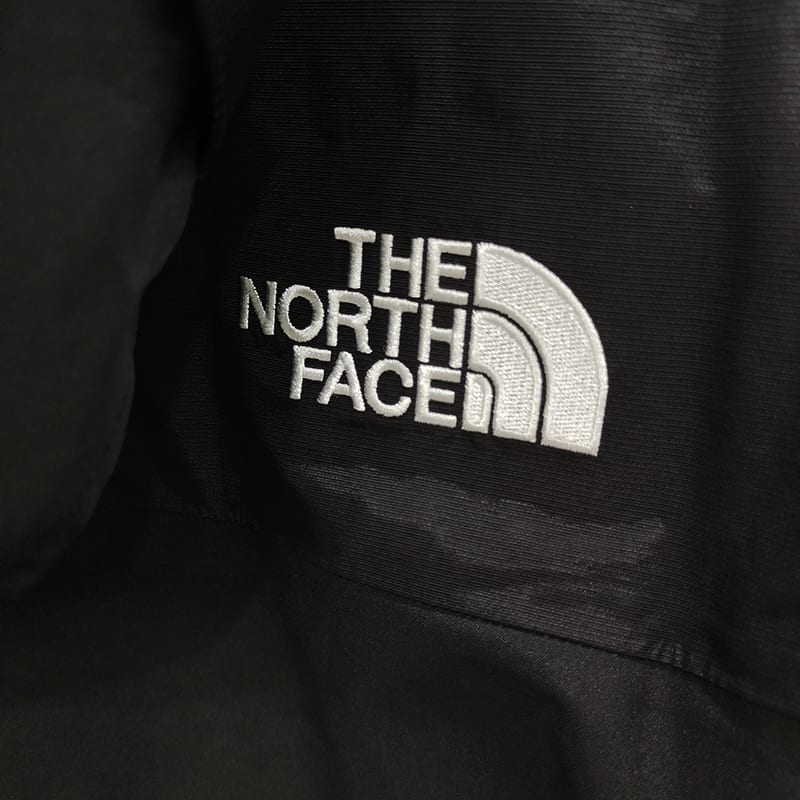 Демисезонная куртка The North Face Gore-Tex "Black" фото № 6