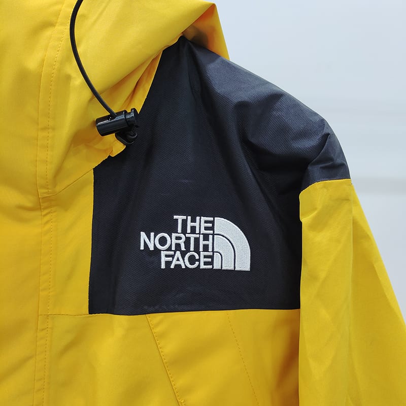 Демисезонная куртка The North Face Gore-Tex "Yellow" фото № 3