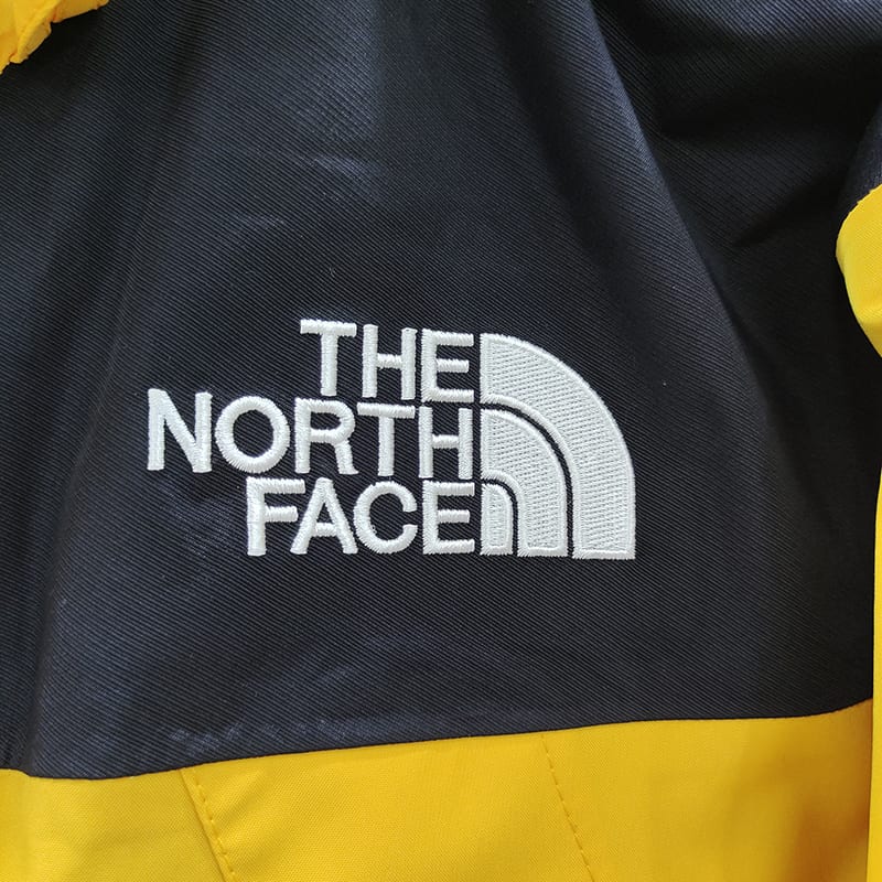 Демисезонная куртка The North Face Gore-Tex "Yellow" фото № 6