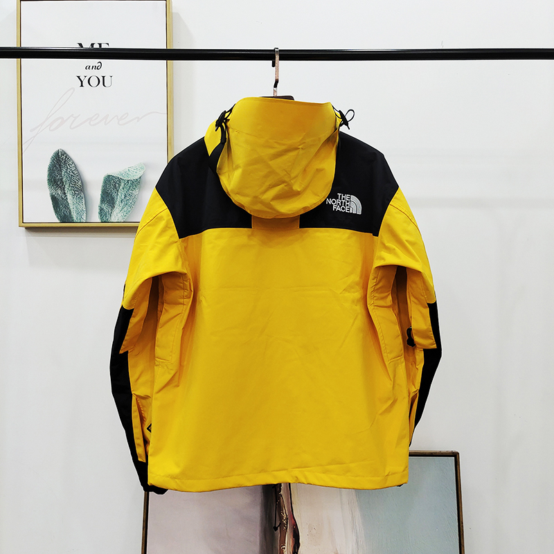 Демисезонная куртка The North Face Gore-Tex "Yellow" фото № 7