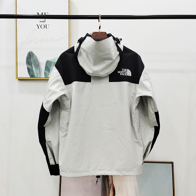 Демисезонная куртка The North Face Gore-Tex "White" фото № 2