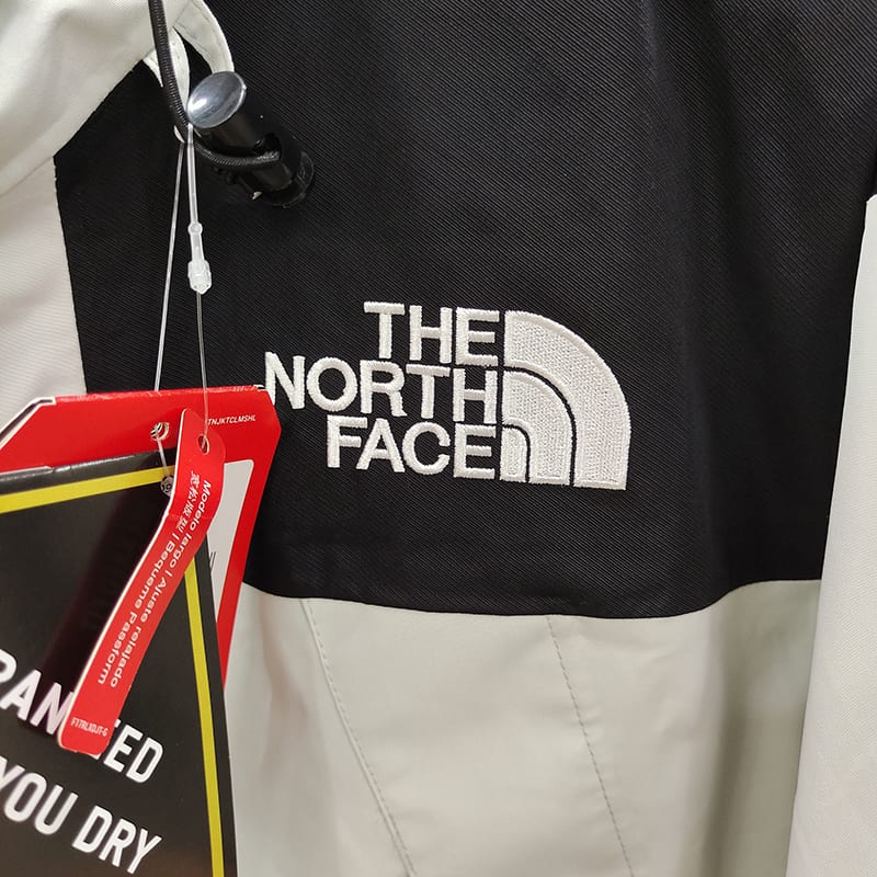 Демисезонная куртка The North Face Gore-Tex "White" фото № 7