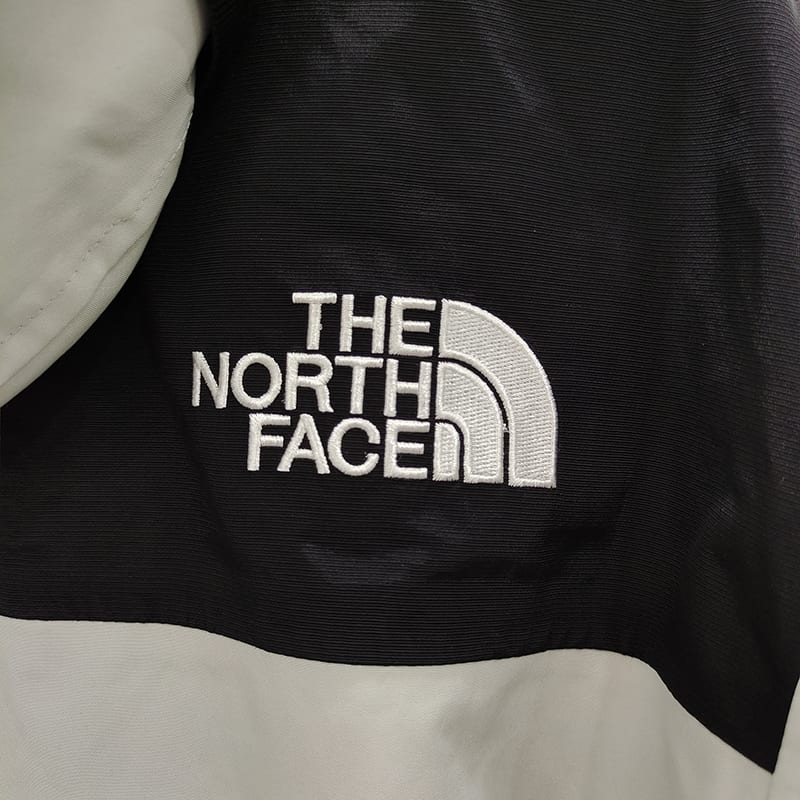 Демисезонная куртка The North Face Gore-Tex "White" фото № 8