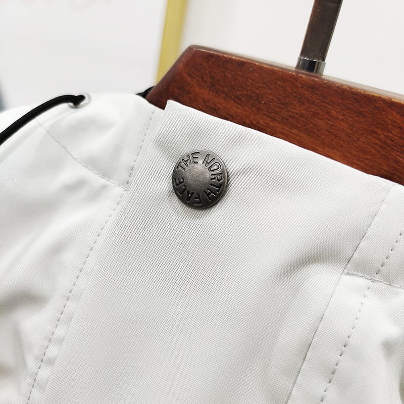 Демисезонная куртка The North Face Gore-Tex "White" фото № 9