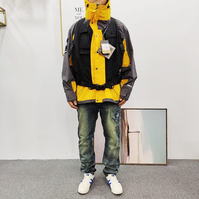 Демисезонная куртка The North Face Gore-Tex Supreme RTG "Yellow" фото № 3