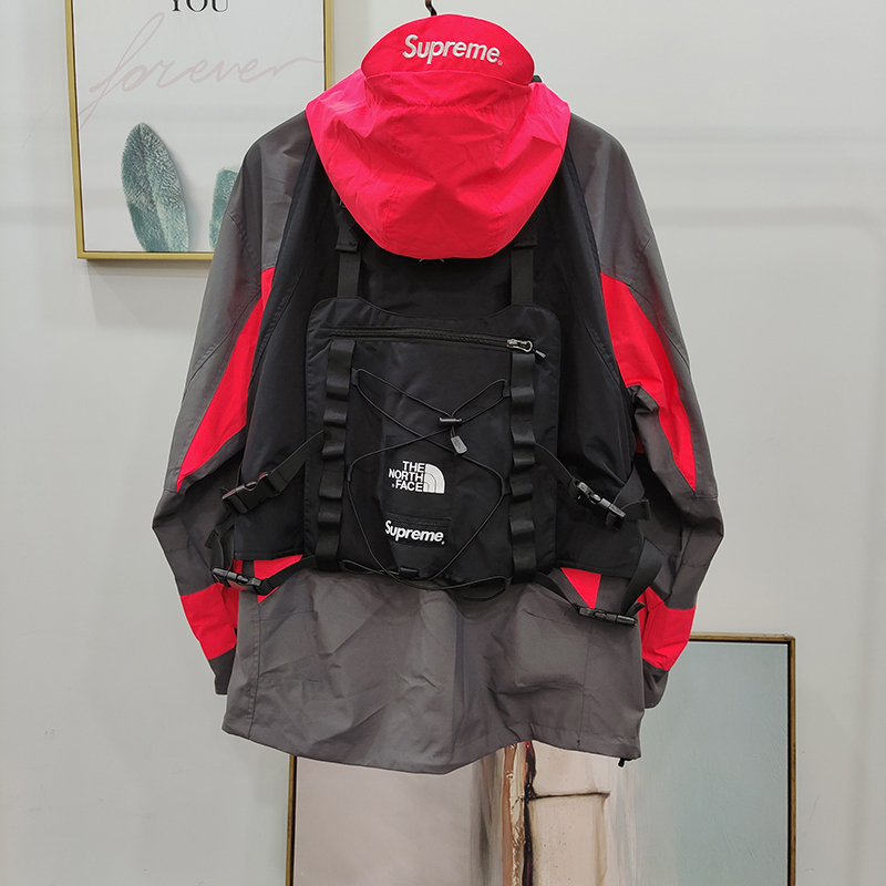 Демисезонная куртка The North Face Gore-Tex Supreme RTG "Red" фото № 3