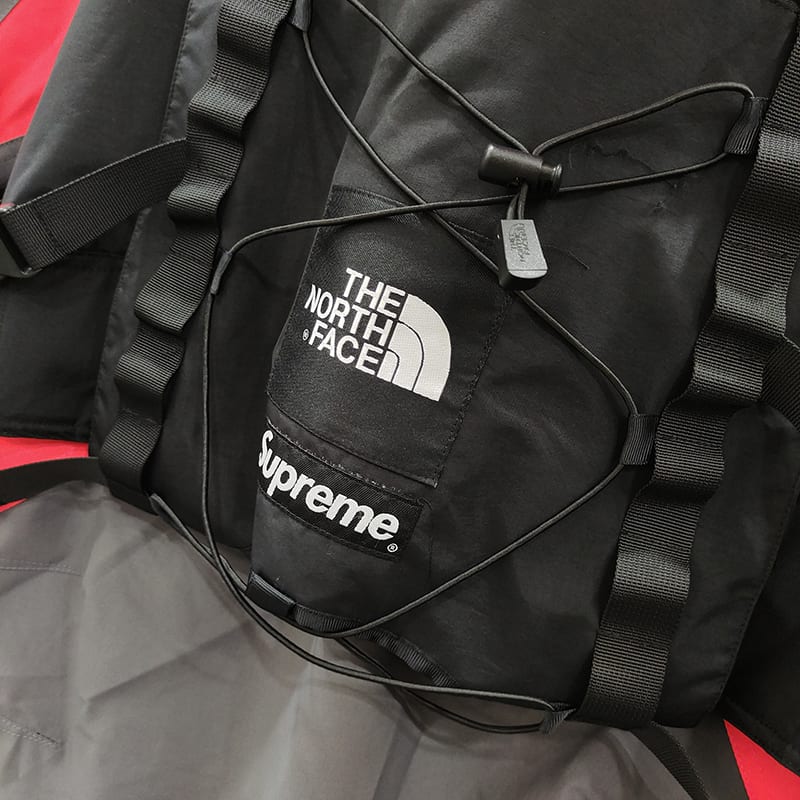 Демисезонная куртка The North Face Gore-Tex Supreme RTG "Red" фото № 6