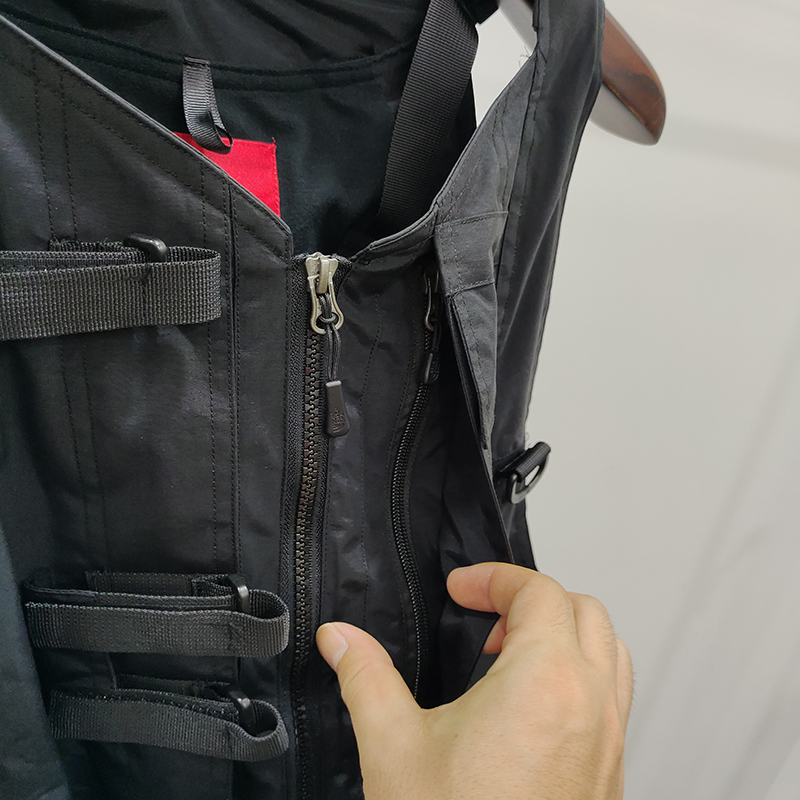 Демисезонная куртка The North Face Gore-Tex Supreme RTG "Black" фото № 3