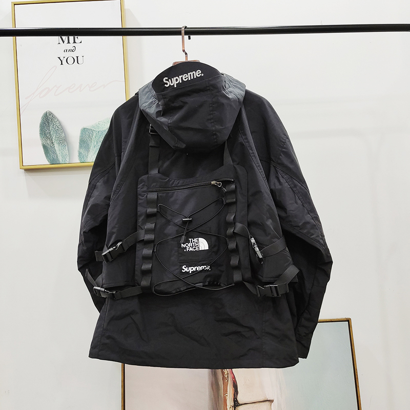 Демисезонная куртка The North Face Gore-Tex Supreme RTG "Black" фото № 5