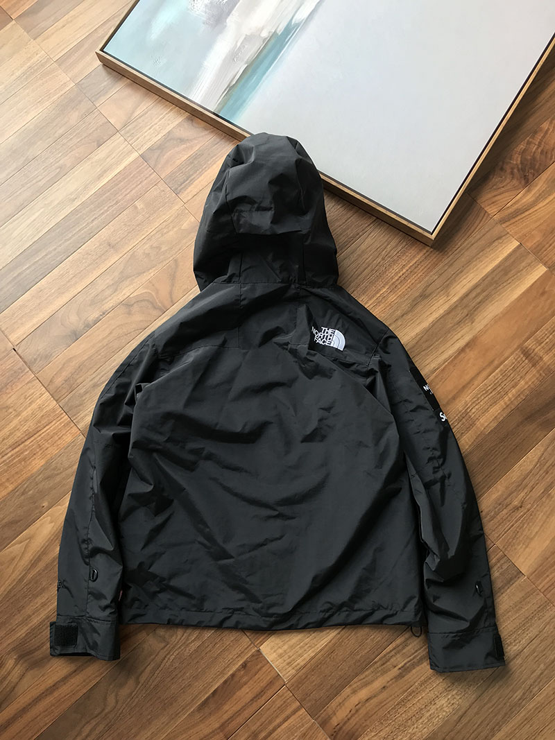 Куртка Supreme The North Face Arc Logo Mountain Parka "Black" фото № 3