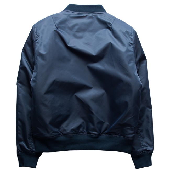 Бомбер NoBrand "Dark-blue/blank" фото № 2