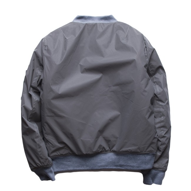 Бомбер NoBrand "Dark-grey/blank" фото № 2