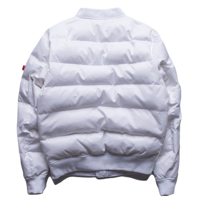 Бомбер-пуховик NoBrand "White/blank" фото № 2