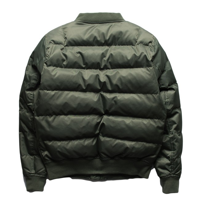 Бомбер-пуховик NoBrand "Green/blank" фото № 2