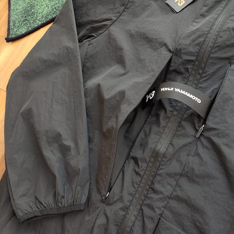 Куртка Y-3 Small Logo "Black" фото № 4