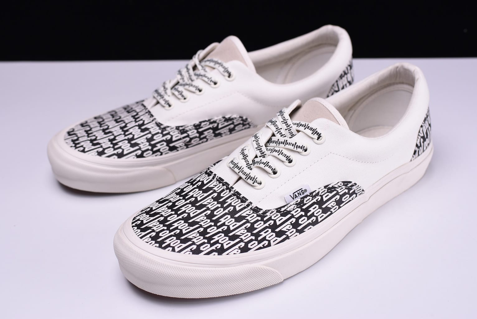 Fear of God x Vans Era 95 "Logo" фото № 4