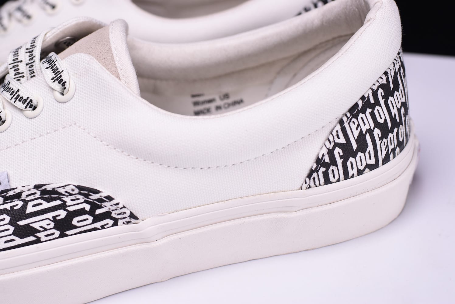 Fear of God x Vans Era 95 "Logo" фото № 5